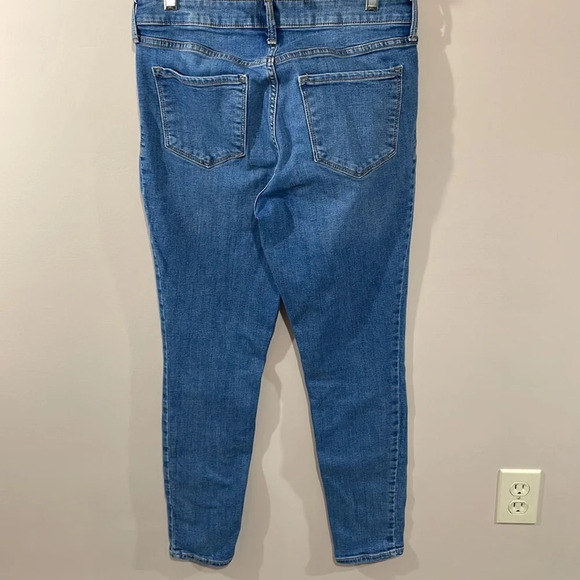 Old Navy Rockstar Super Skinny High Rise Secret Slim Pockets 10 - Picture 4 of 14